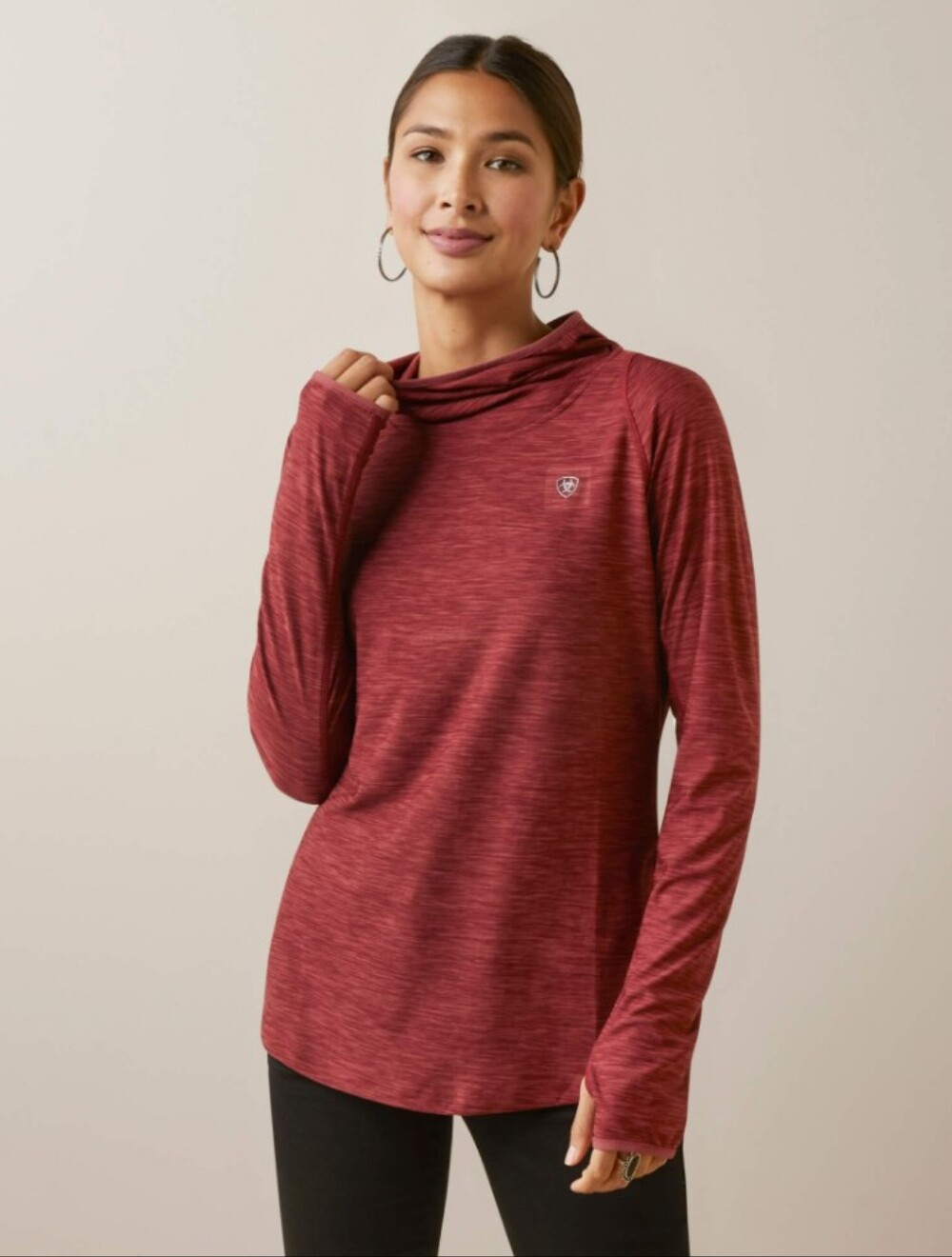 Ariat - Laguna Red Space Hoodie - Size XL